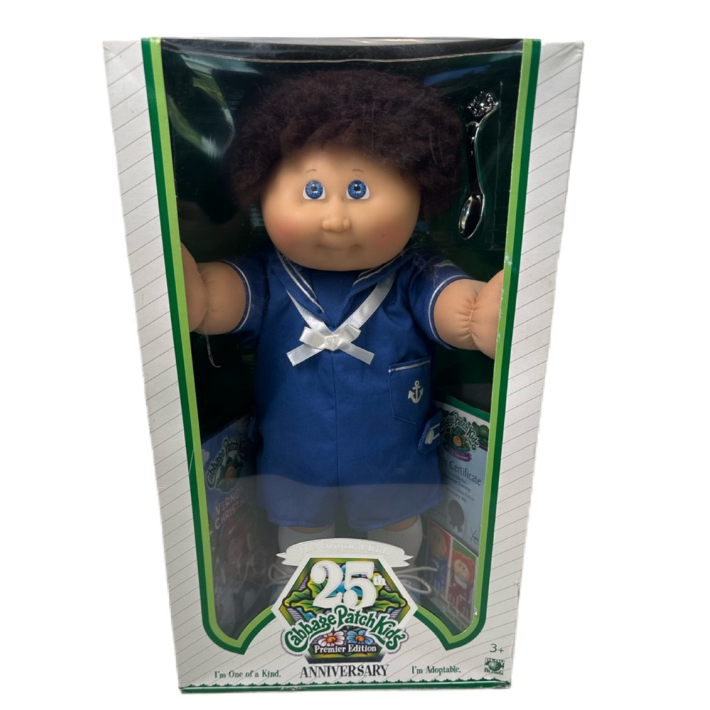 25th ANNIVERSARY PREMIER EDITION CABBAGE PATCH KID